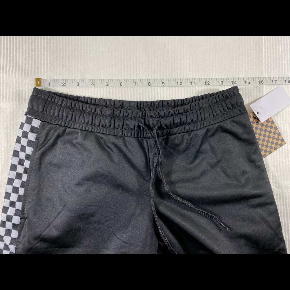 Vans Checkerboard Tear Away Track Pants - Picture 5 of 9